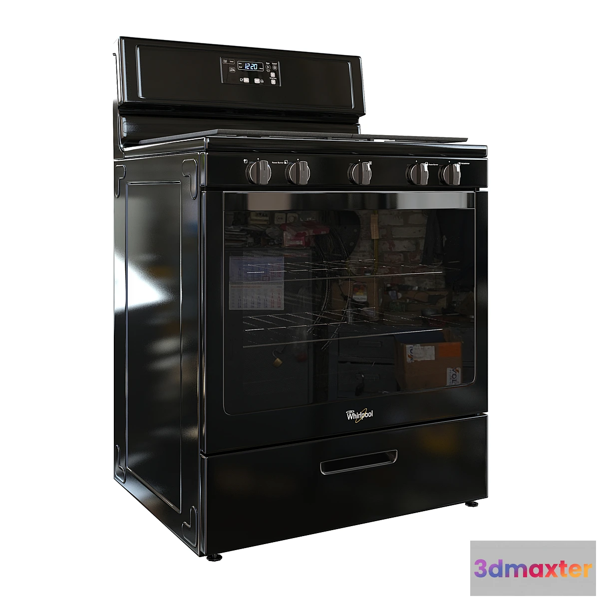 613141 - Whirlpool gas range