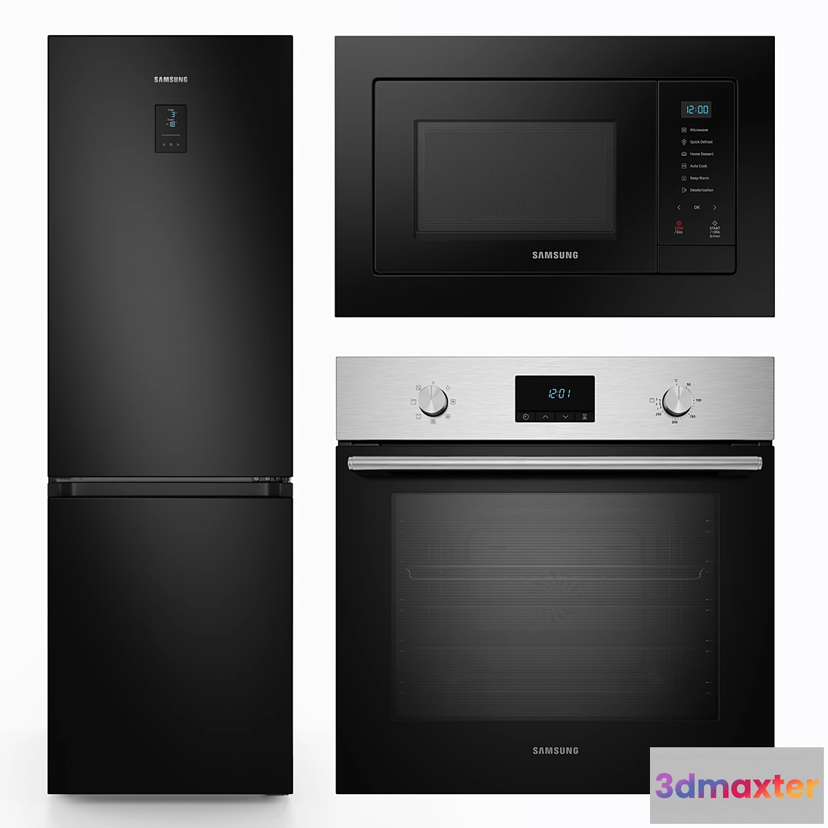 613147 - Samsung built-in kitchen appliances