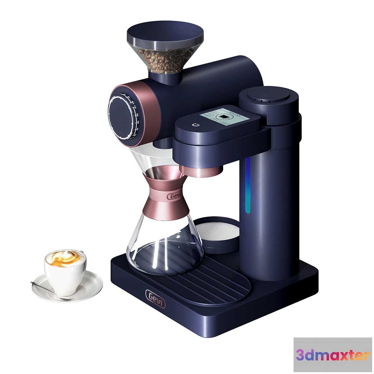 613173 - Gevi Smart Pour-over Coffee Machine 2 color versions
