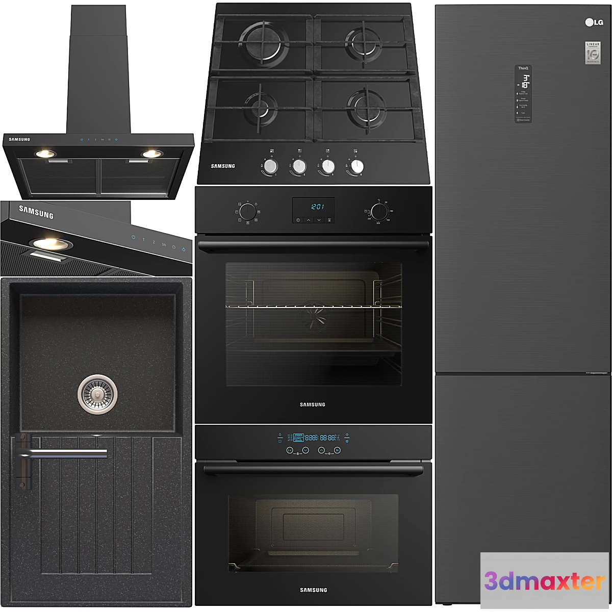 613179 - Set of kitchen appliances