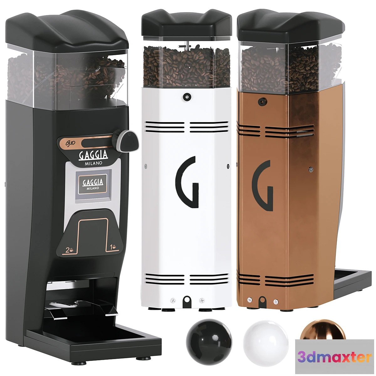 613195 - Gaggia G10 Evo Grinder