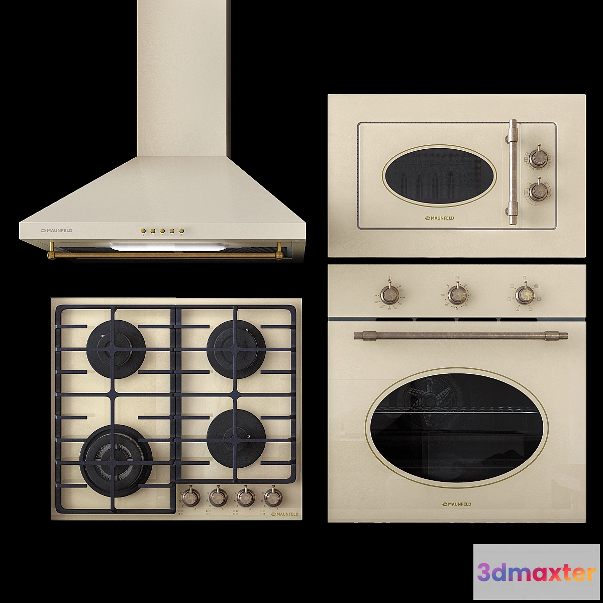 613203 - Kitchen appliances MAUNFELD 1