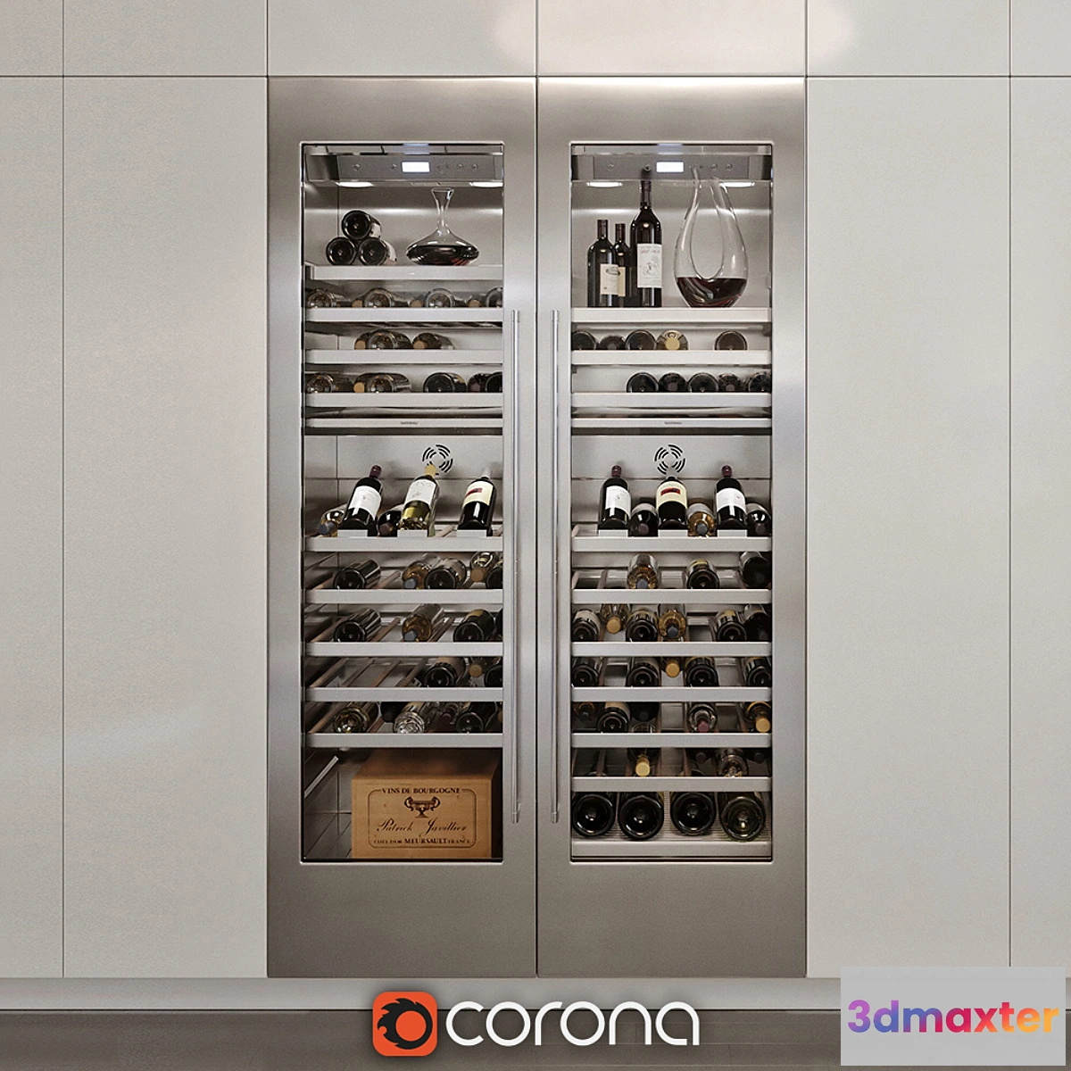 613215 - Refrigerator for wine gaggenau rw 464 - No.2