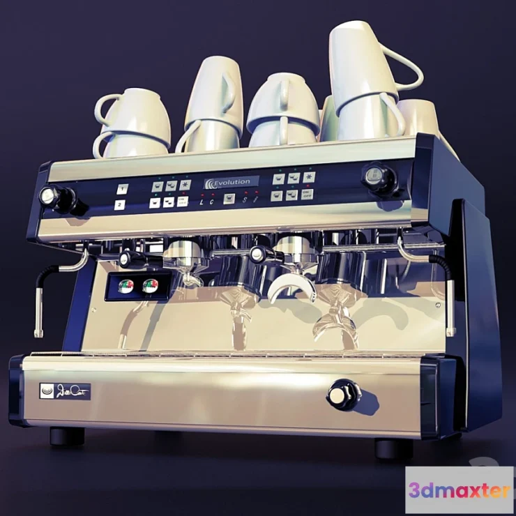 620869 - Espresso machine Dalla Corte Evolution