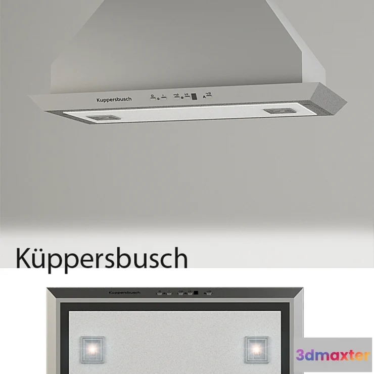 621037 - Kuppersbusch built-in Extractor LB 6700E