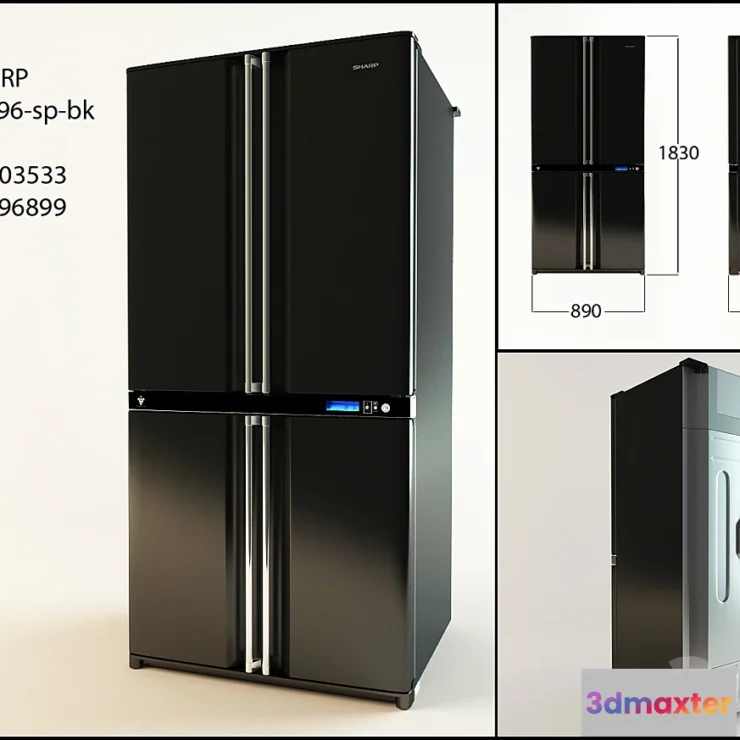 626611 - SHARP SJF96-SP-BK