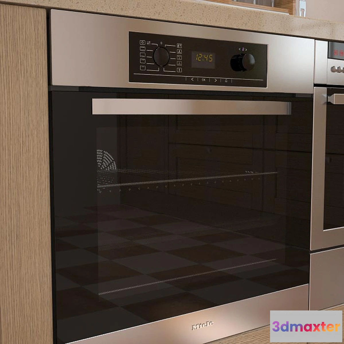 626695 - Miele H5240 B oven