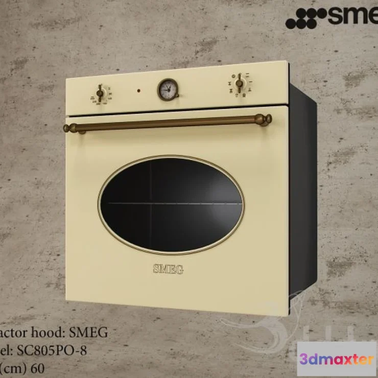 626701 - SMEG SC805PO-8