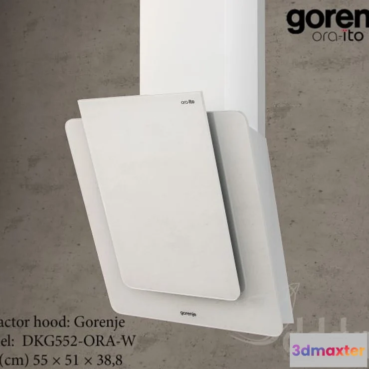 628105 - Gorenje DKG552-ORA-W