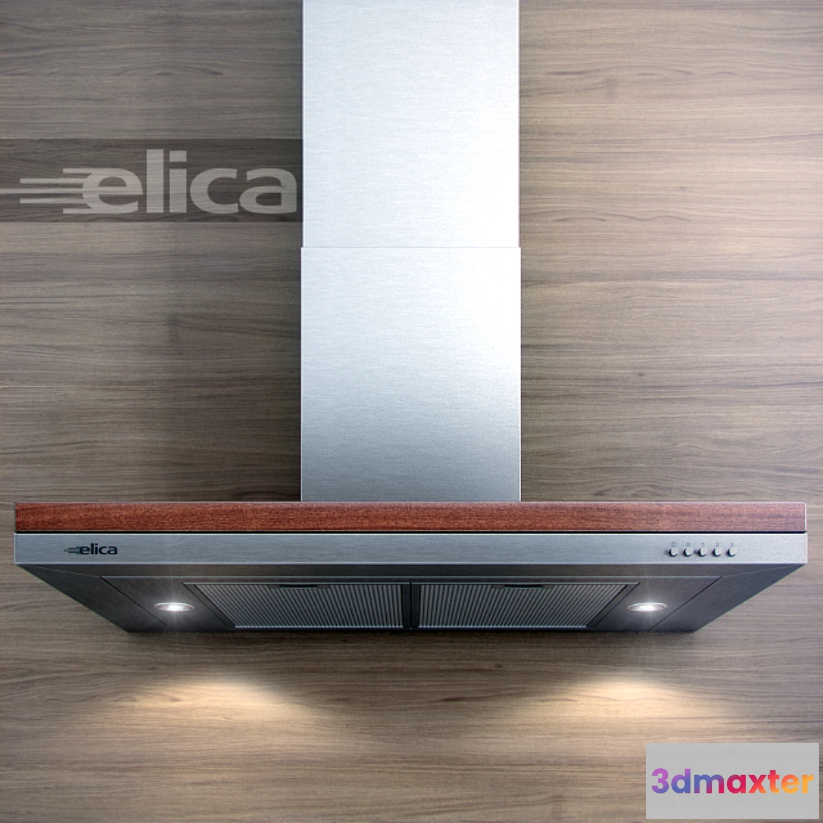 631465 - Extractor hood Elica ONICE ST IX _ F _ 90 - No.2