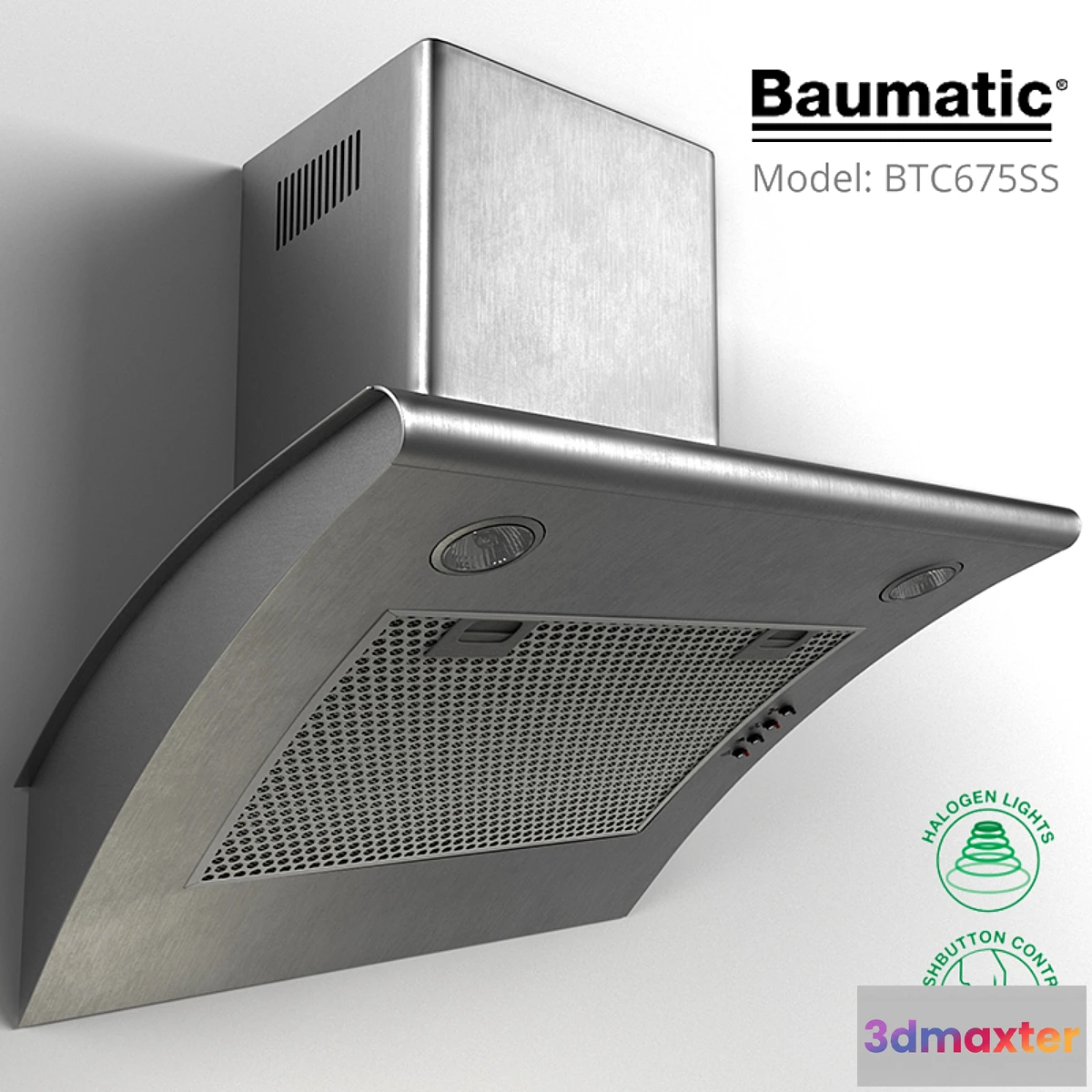 633135 - Baumatic chimney hood BTC 675SS