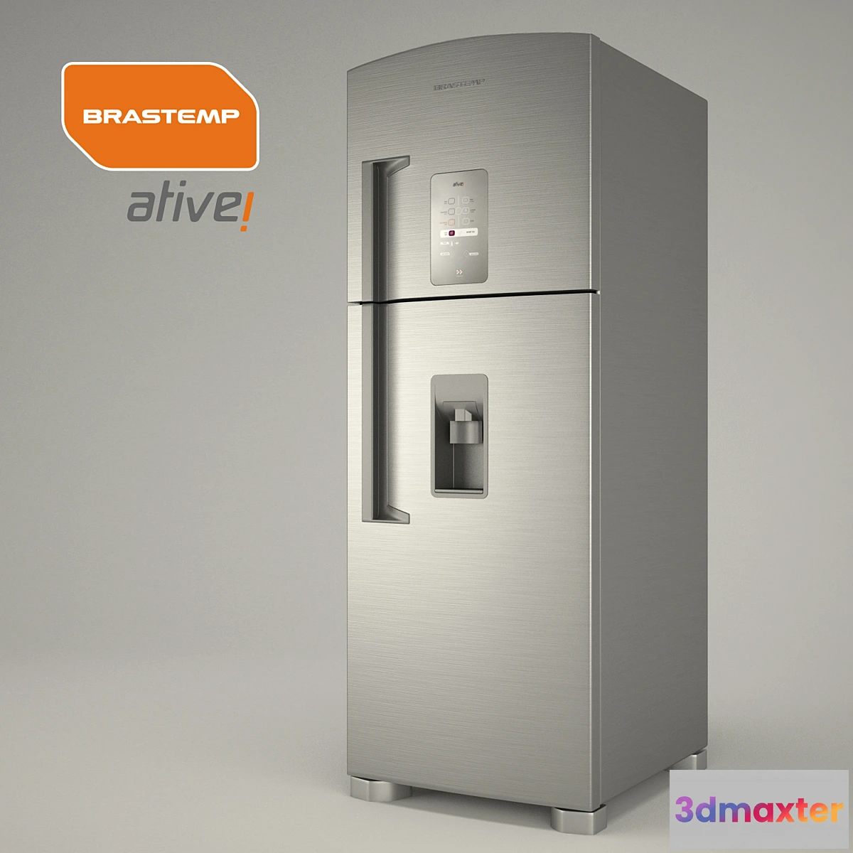 633199 - Brastemp Ative! Fridge