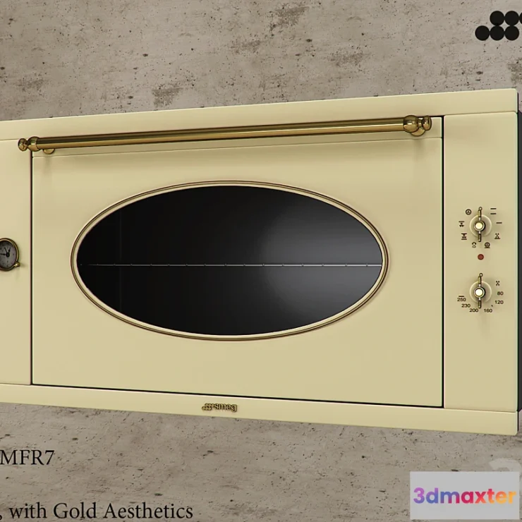 633425 - SMEG - S890PMFR7