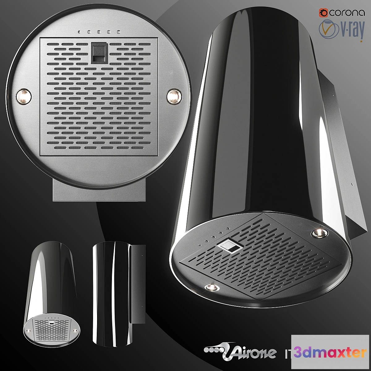 636015 - Airone ITACA ISOLA hood