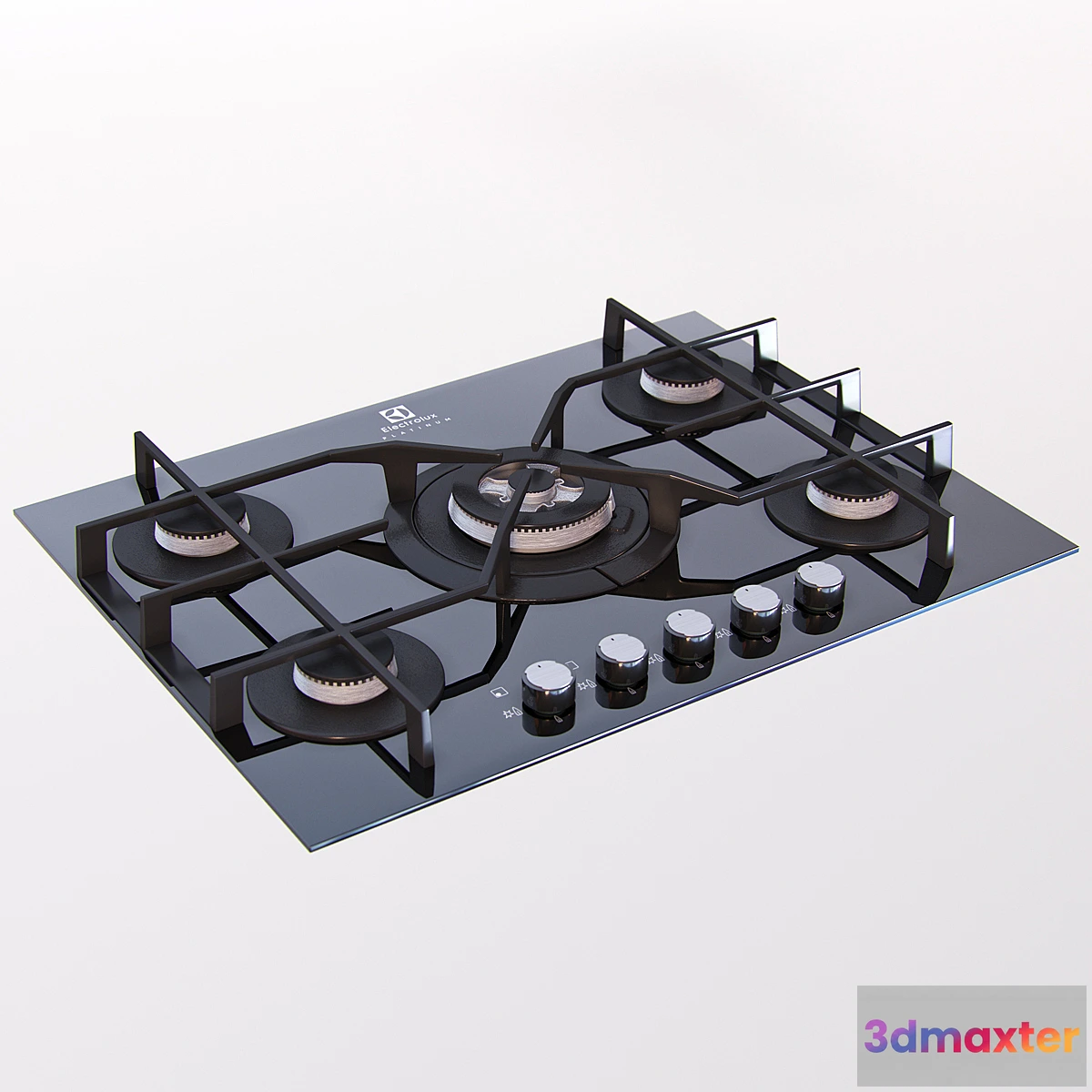 636017 - Hob Electrolux EGT97353 Platinum