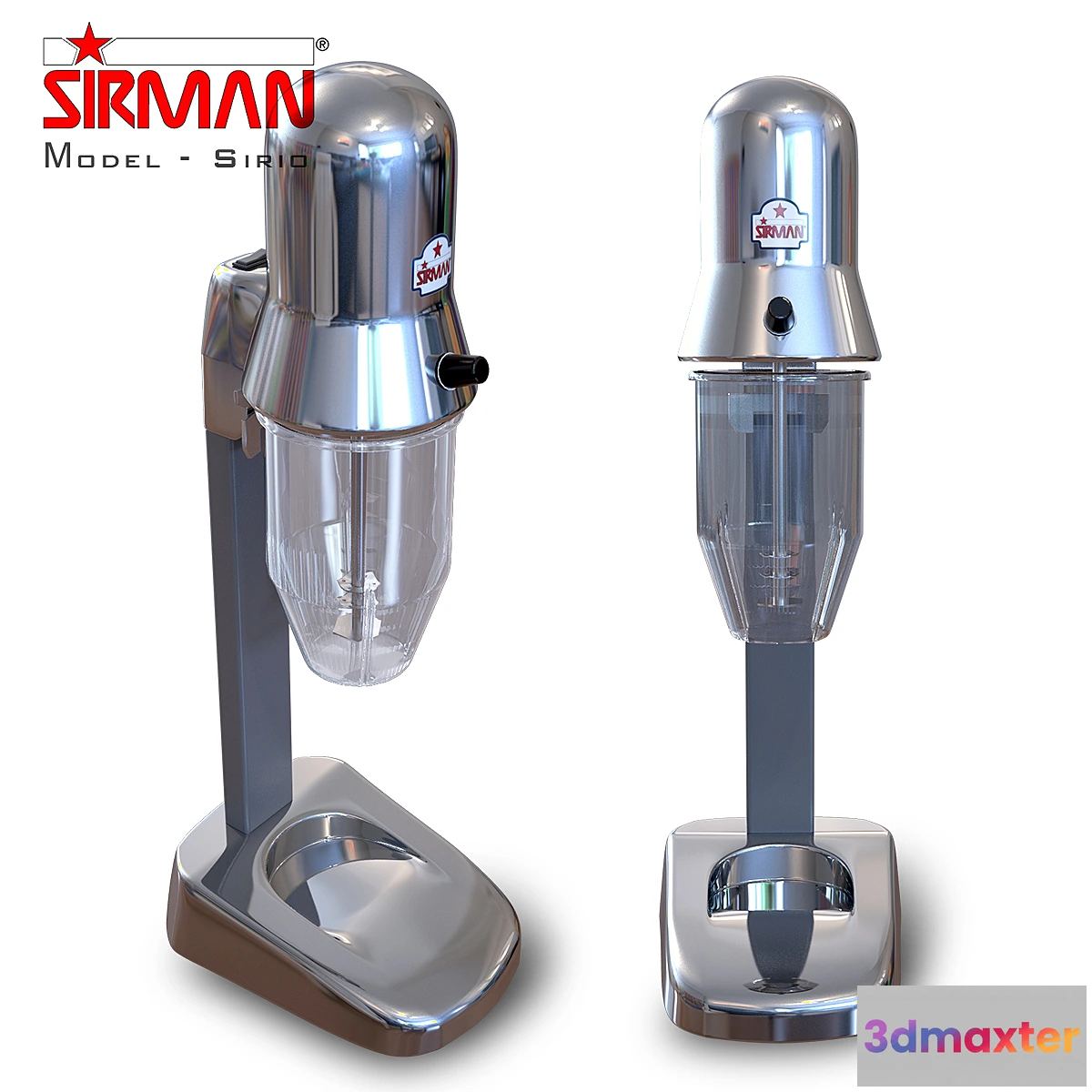 637801 - Mixer for milkshakes - Sirman SIRIO