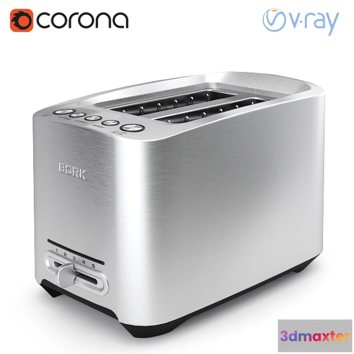 637805 - BORK T800 Toaster