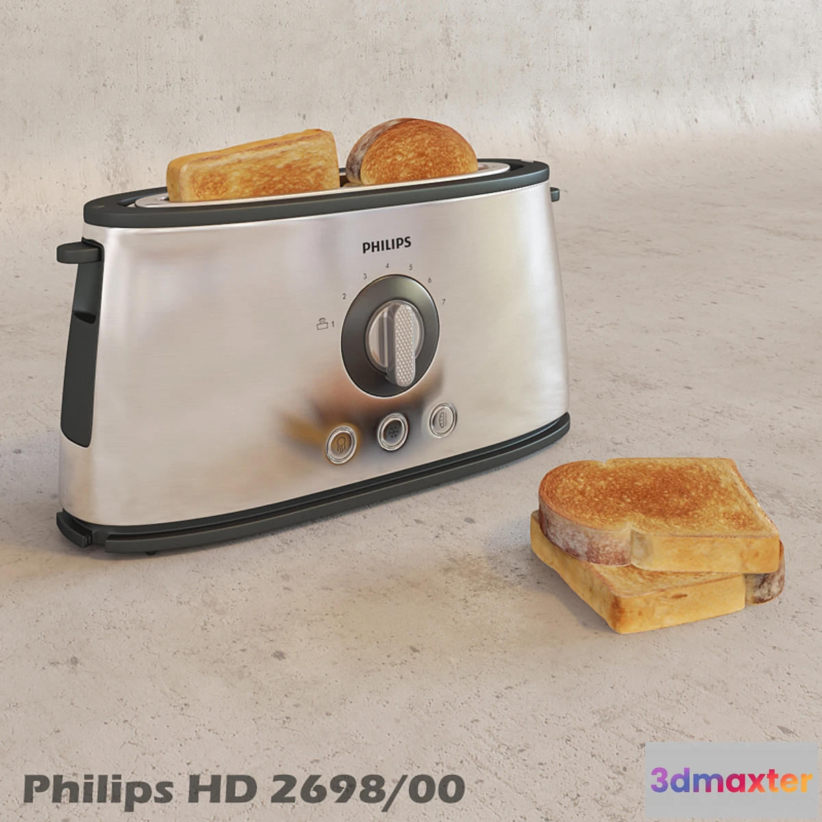 637819 - Toaster Philips HD2698 _ 00