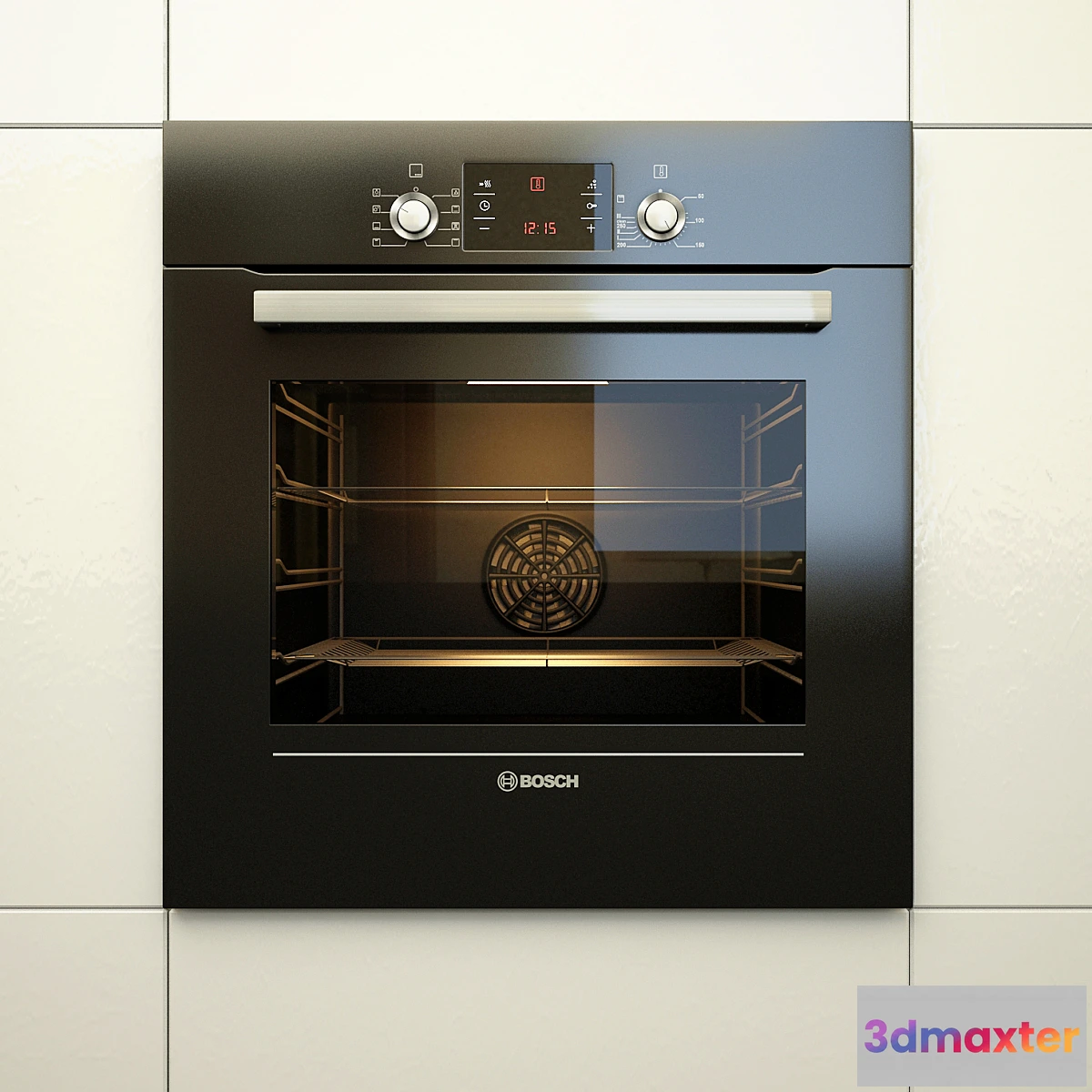 638031 - Built in oven Bosch HBG43T360R