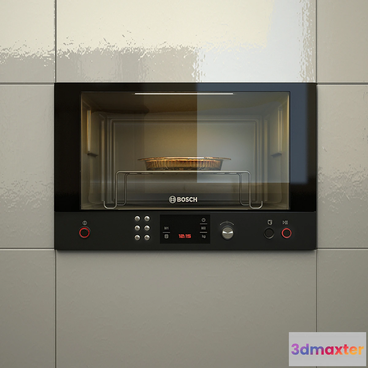 638037 - Microwave Bosch HMT 85ML63