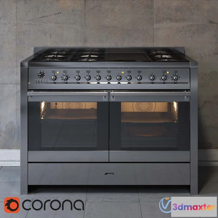 638043 - Cooking centers Smeg A4BL-8