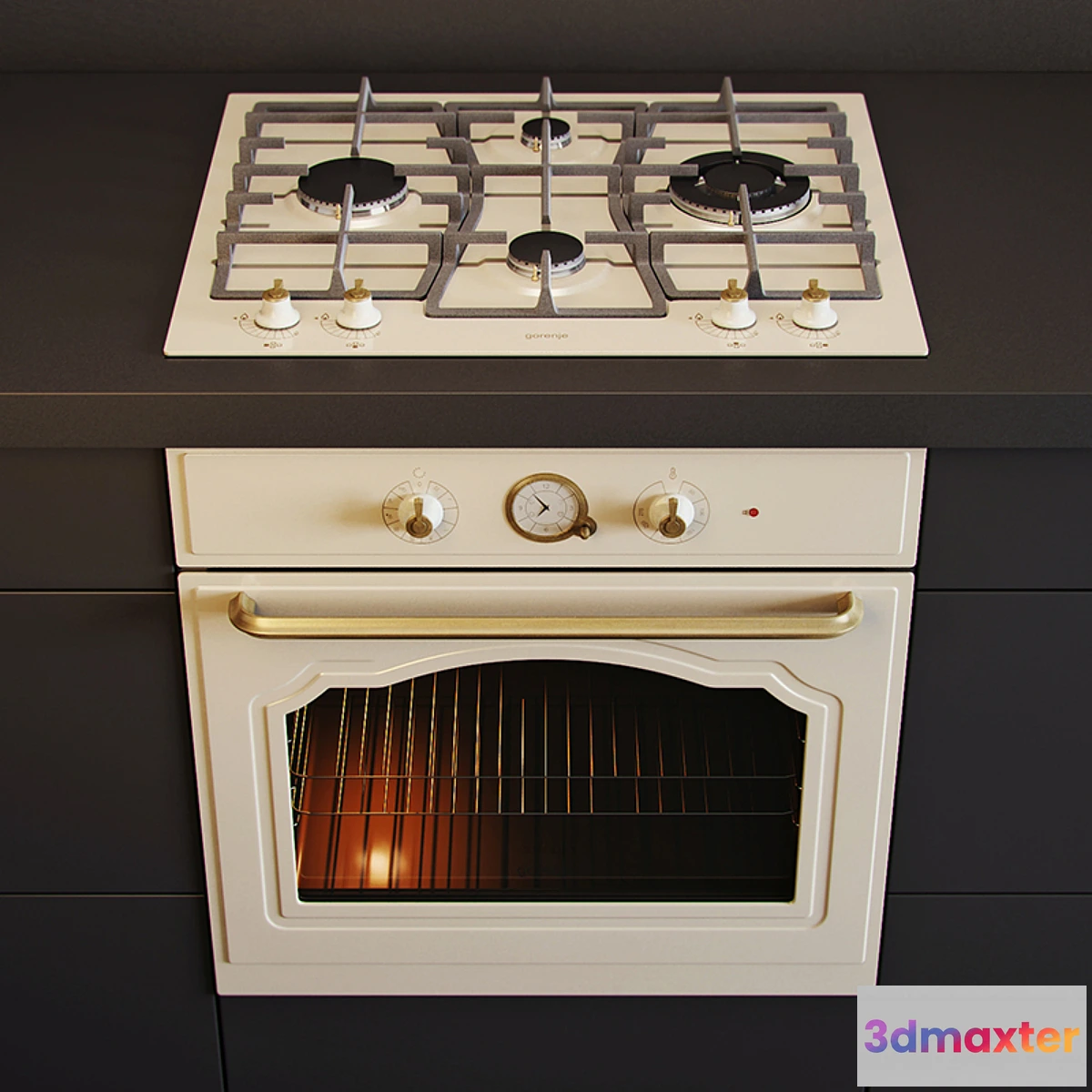 638051 - Gorenje BO73CLI + GW65CLI