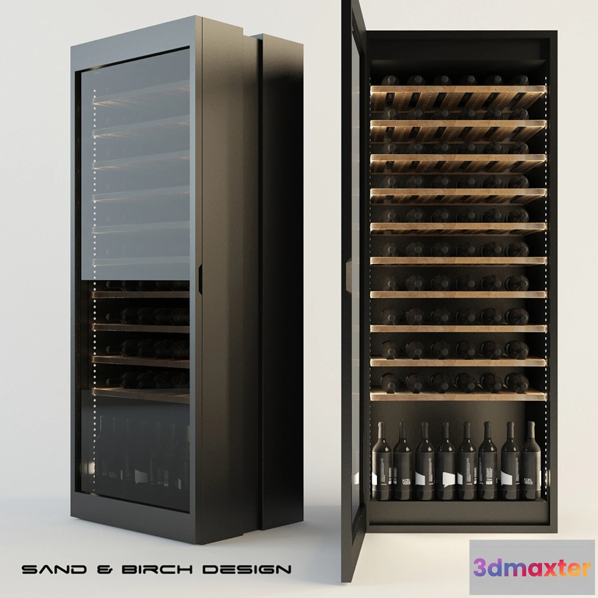 638065 - sand birch HT LUX winecellar - No.2