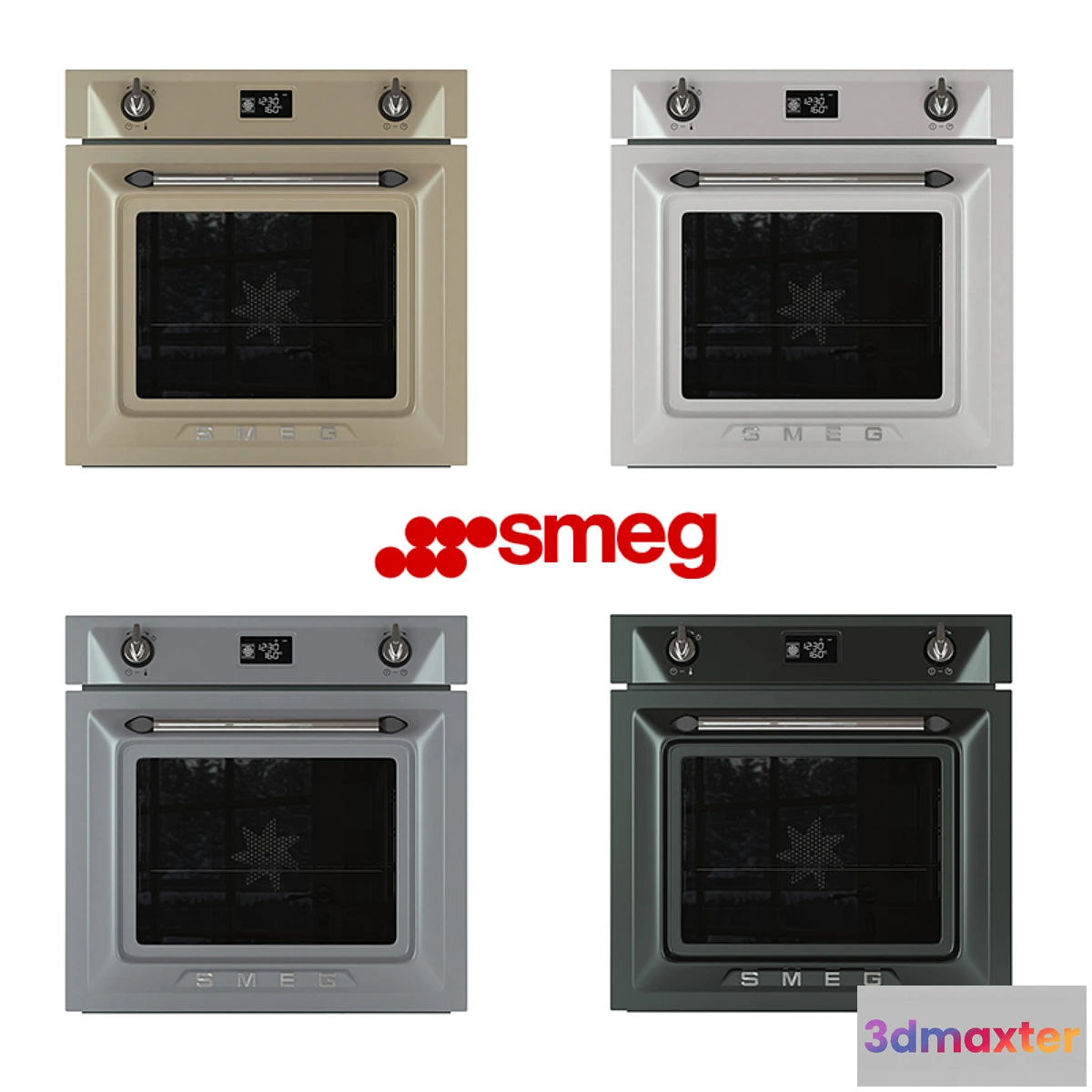 638077 - Smeg _ SF6922 oven