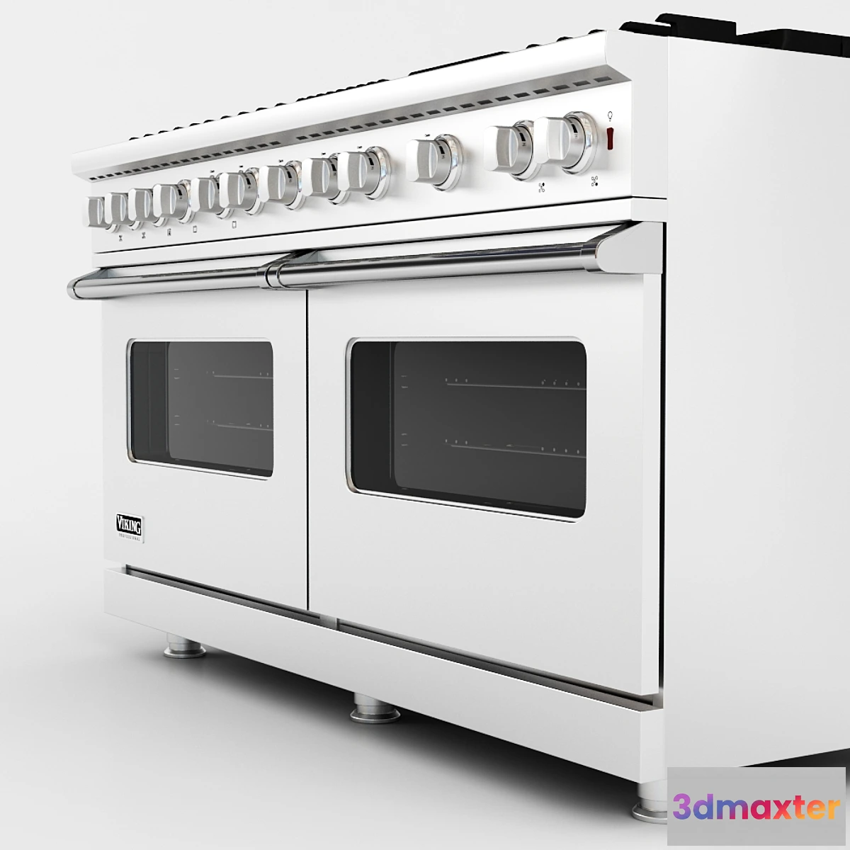 638081 - 60 Viking Gas Range - VGCC