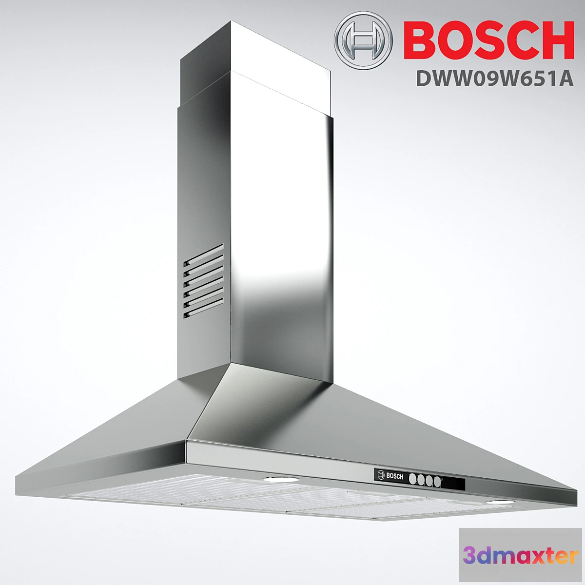 642593 - BOSCH 90 cm Canopy Rangehood