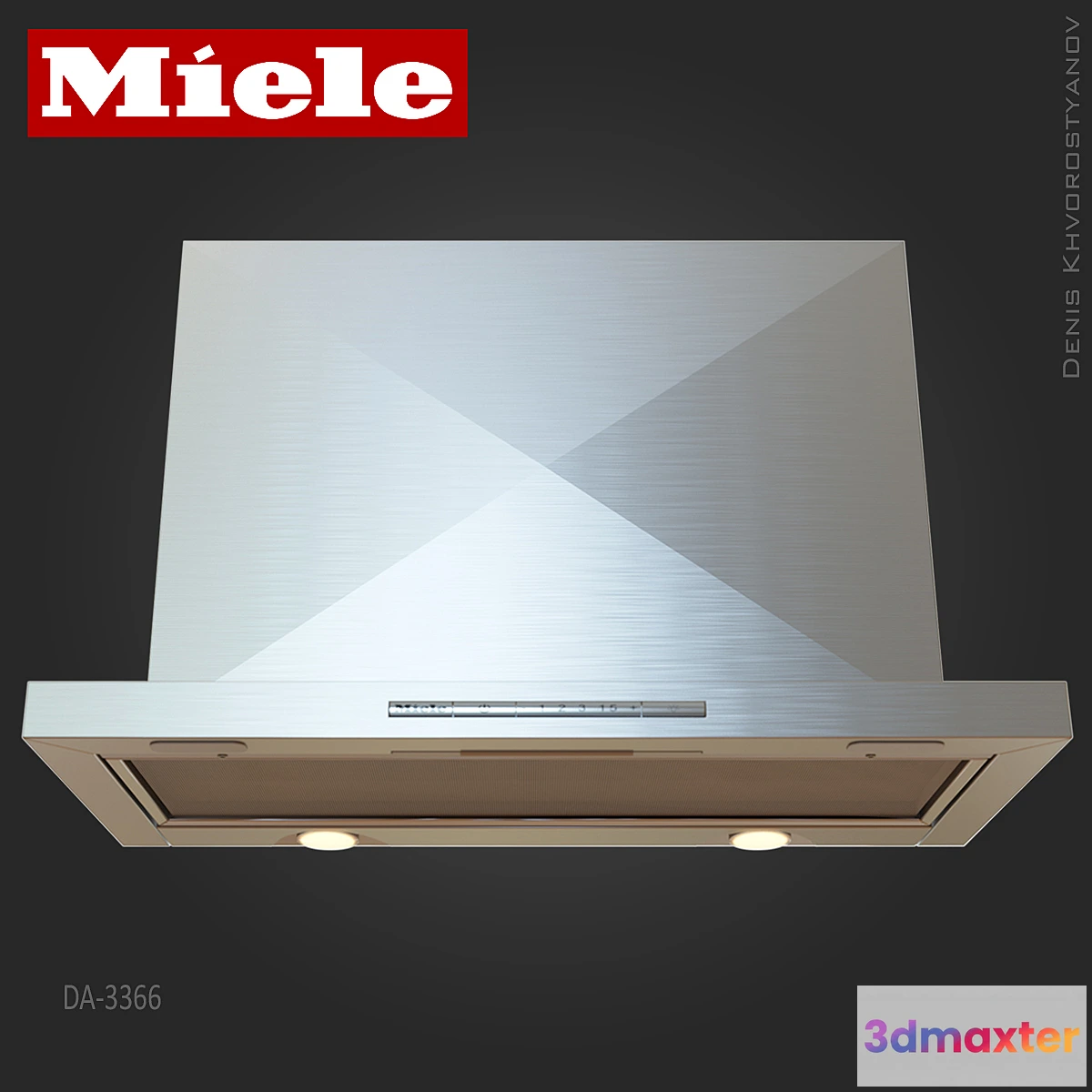 642599 - Hood Miele DA3466