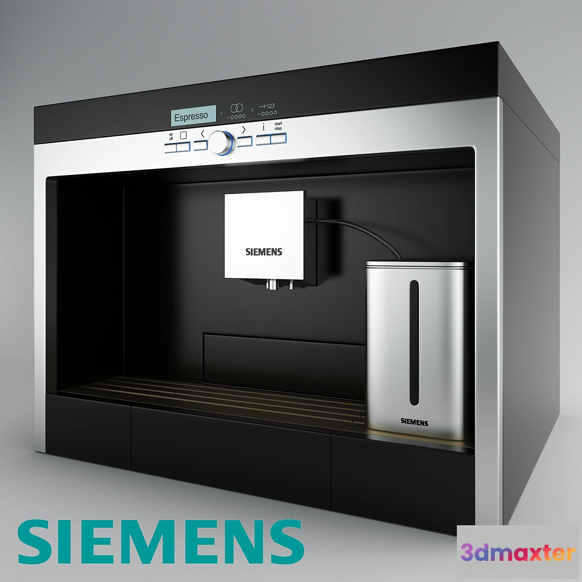 643381 - SIEMENS - coffee machine HxWxD