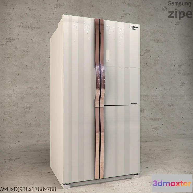 643533 - SAMSUNG RS26MBZBL1WH