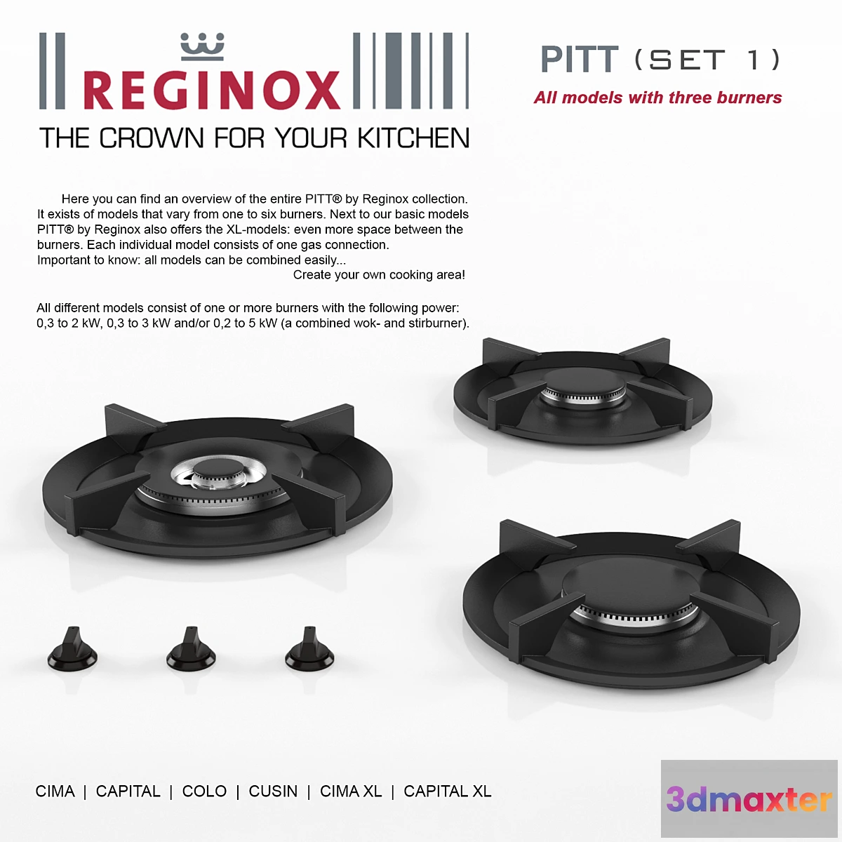 645217 - Reginox PITT SET 1