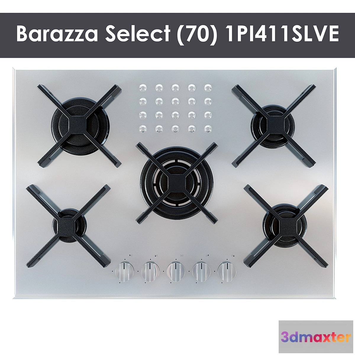 645229 - The hob Barazza Select (70) 1PI411SLVE