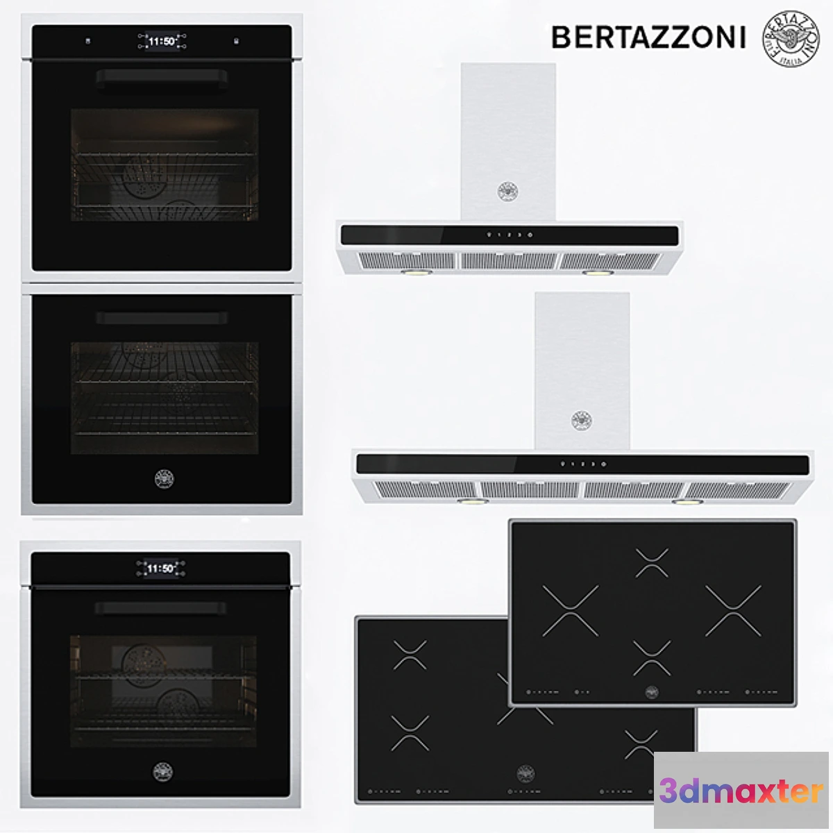 646989 - Bertazzoni set 01 - No.2