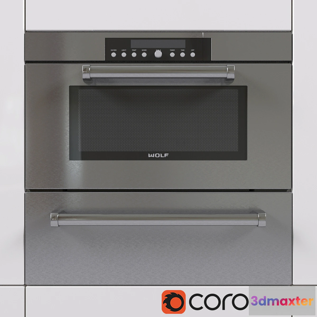 647265 - WOLF STEAM OVEN & WARMING DRAWER