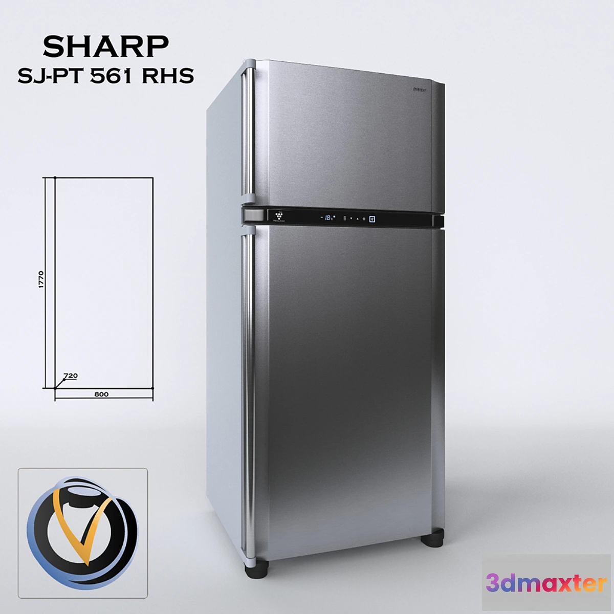 647317 - SHARP SJ-PT 561 RHS