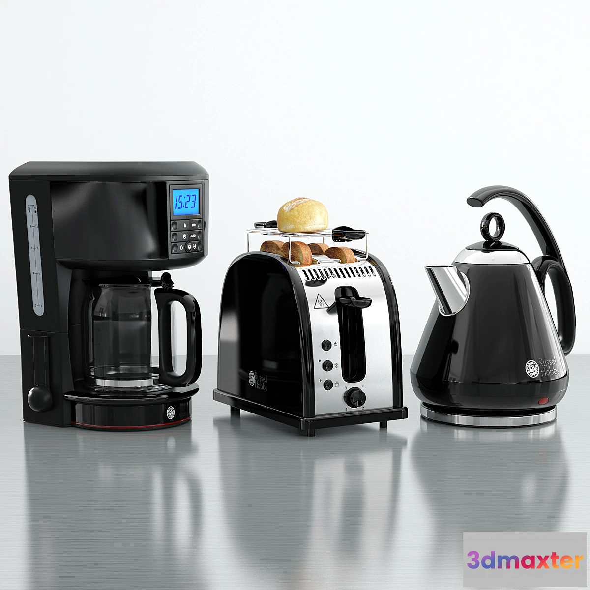 651339 - Kitchen set Russell Hobbs