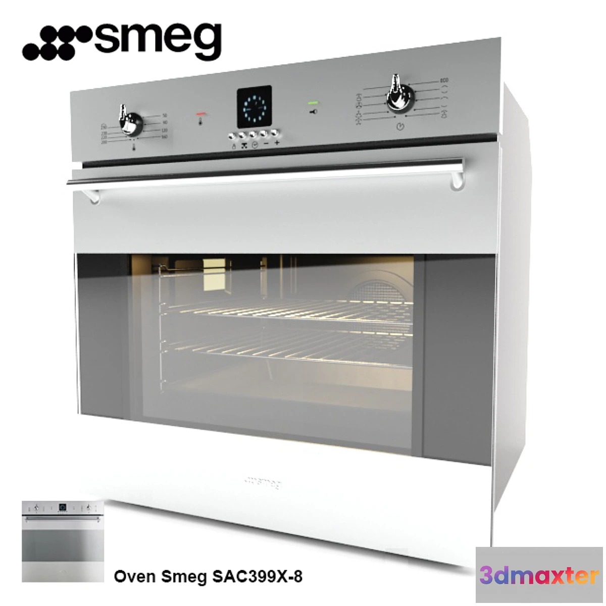 651501 - Oven Smeg SAC399X-8