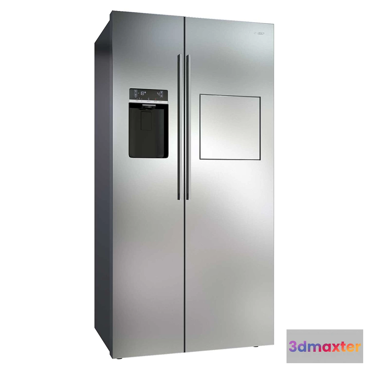 651575 - Refrigerator Smeg SBS63XEDH