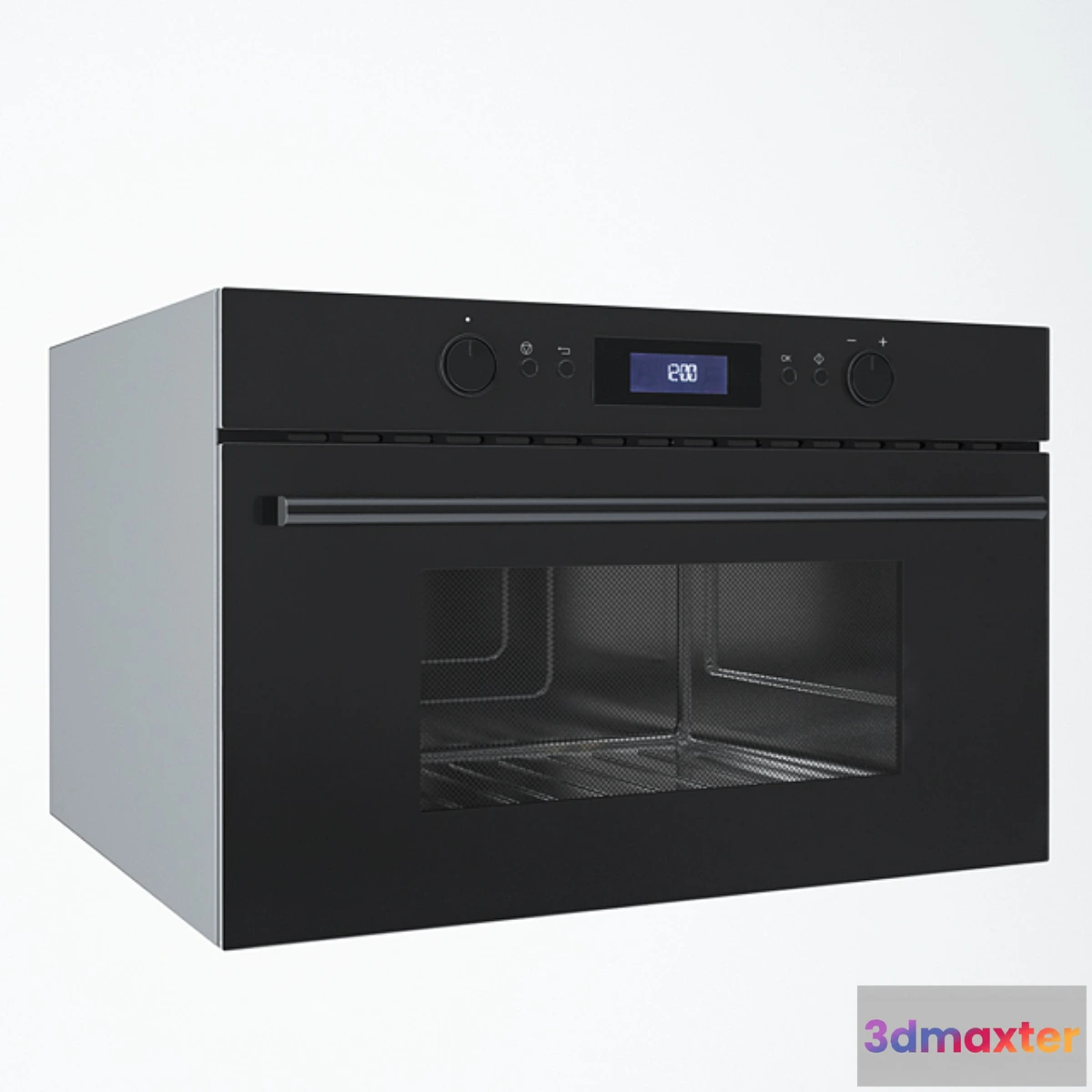 651585 - Microwave Ikea Bejublad