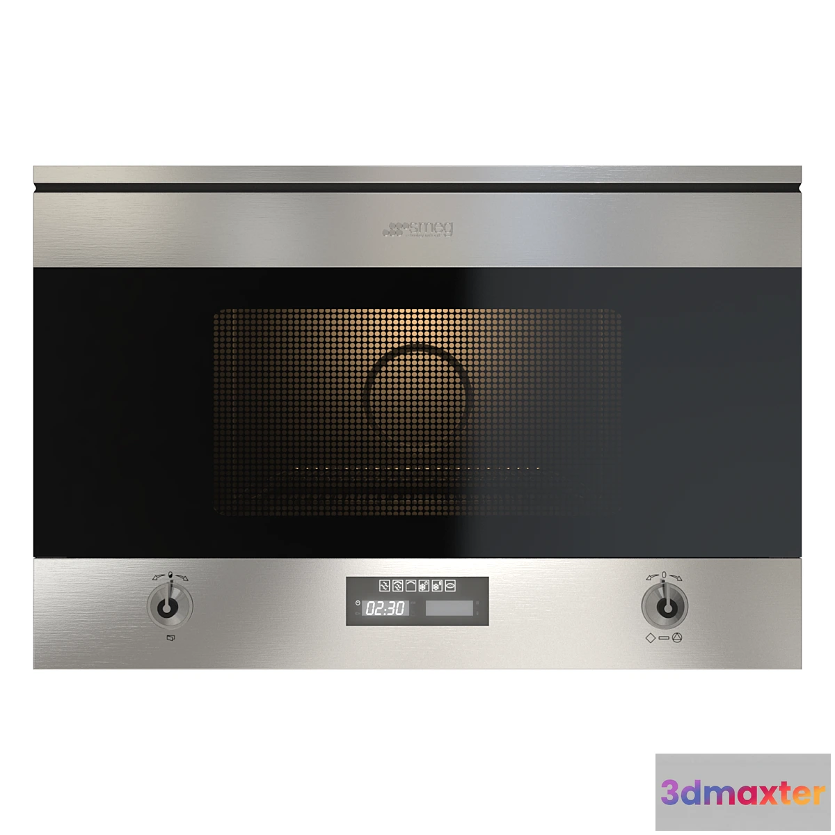 651591 - Microwave Smeg MP6322X