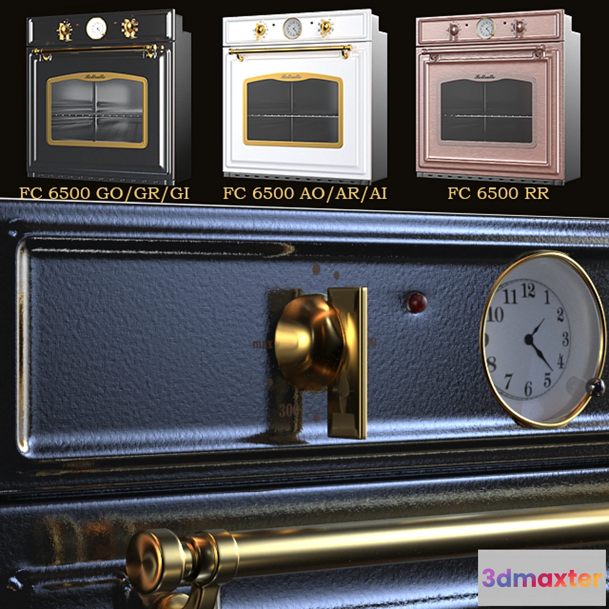 651599 - Oven Oven Beltratto FC 6500