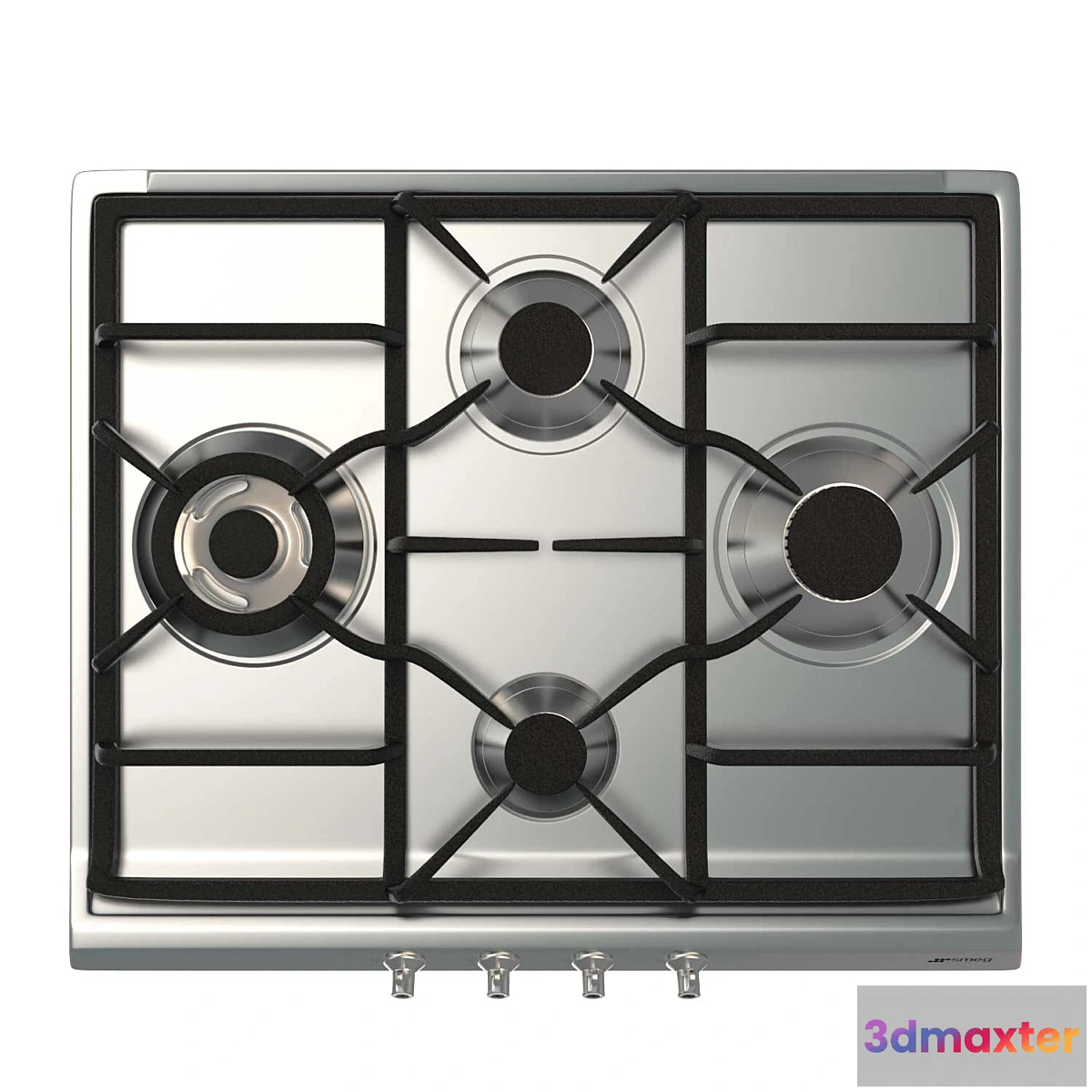 652969 - Gas stove Smeg SER60SGH3