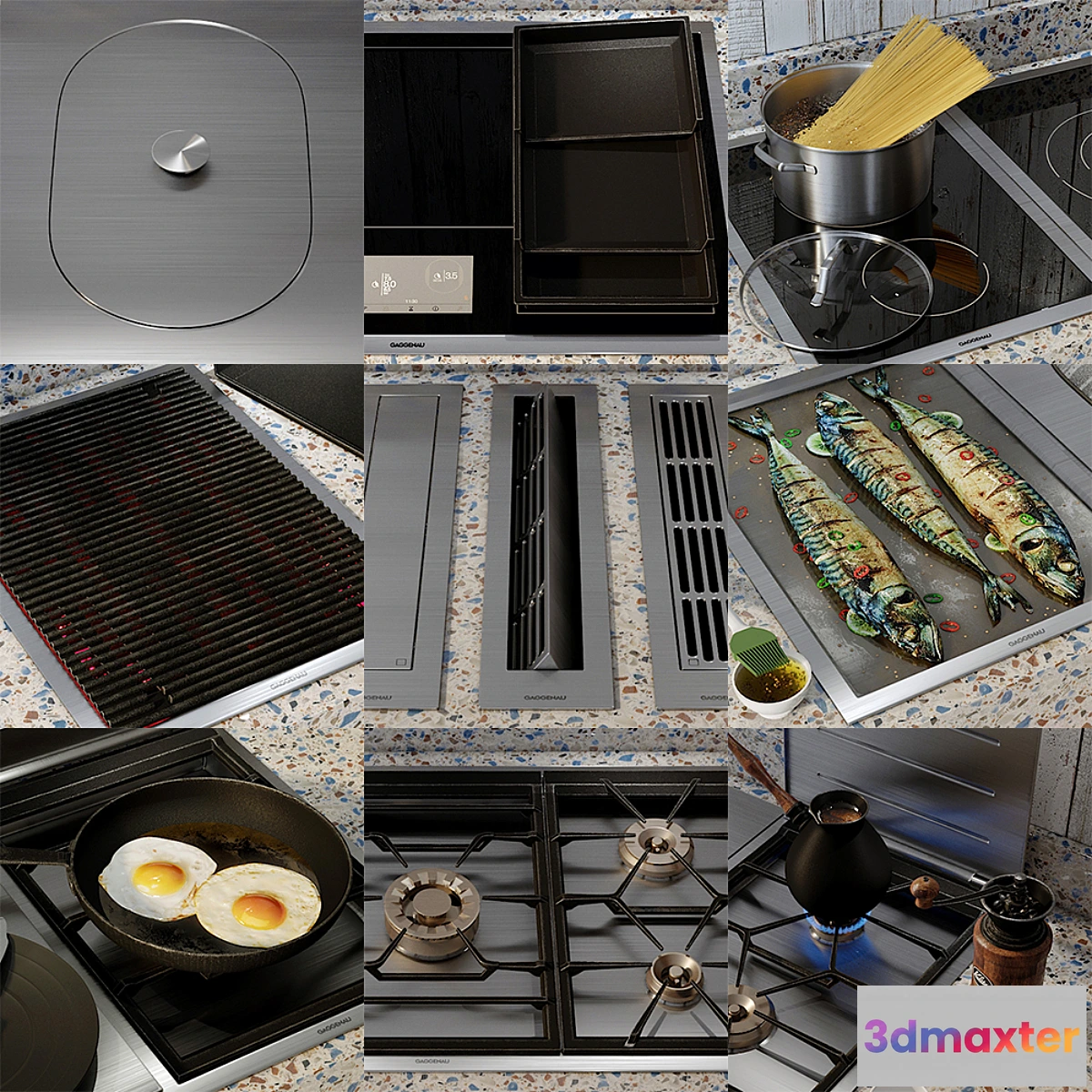 653387 - Gaggenau Vario 400 tableware set - No.2