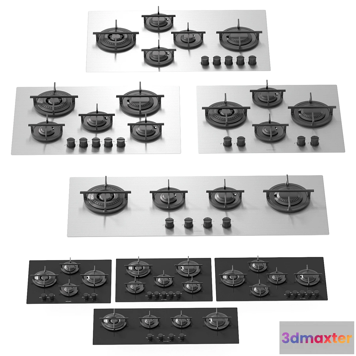 656105 - BARAZZA Hob series 1PMD