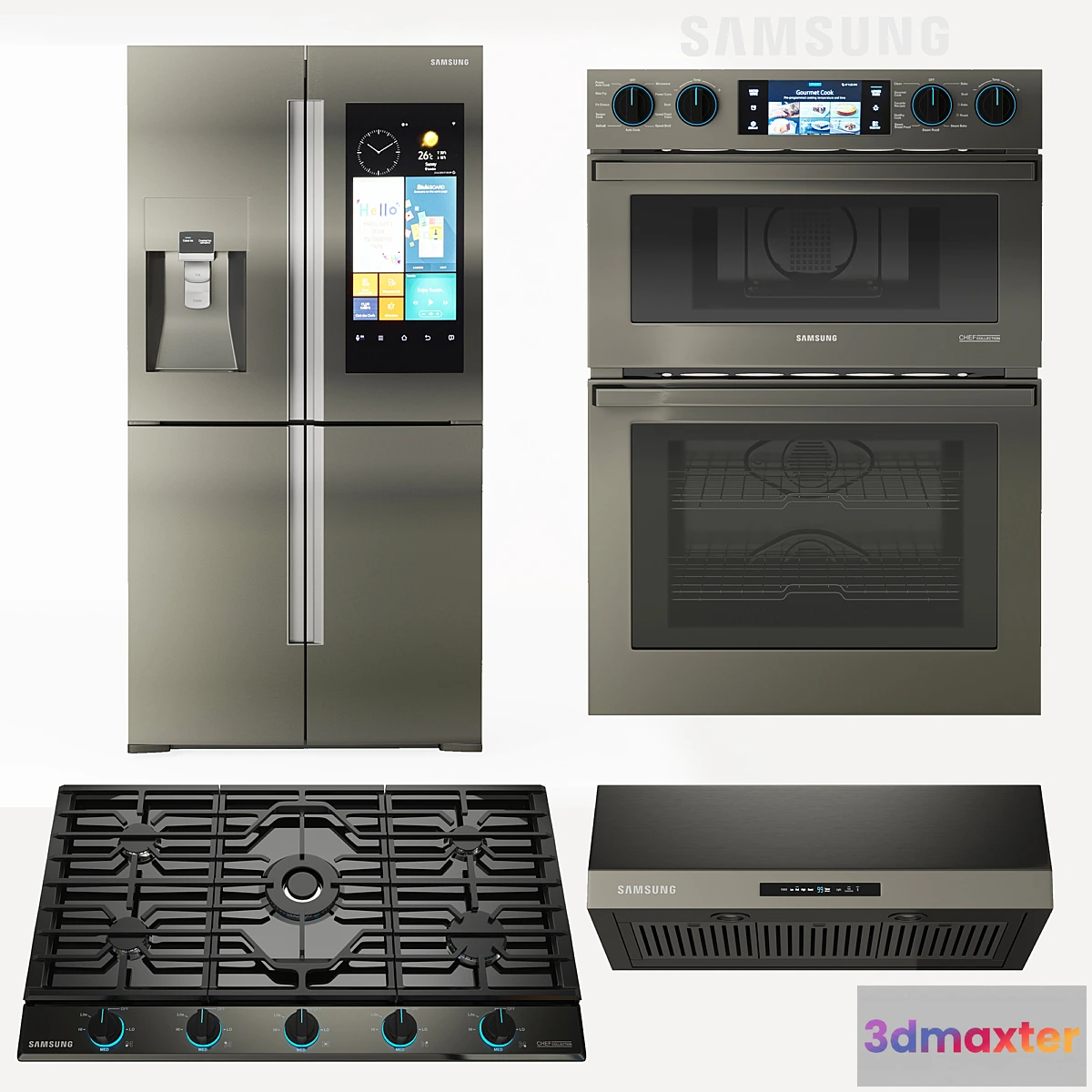 656261 - Samsung Kitchen Set - No.3