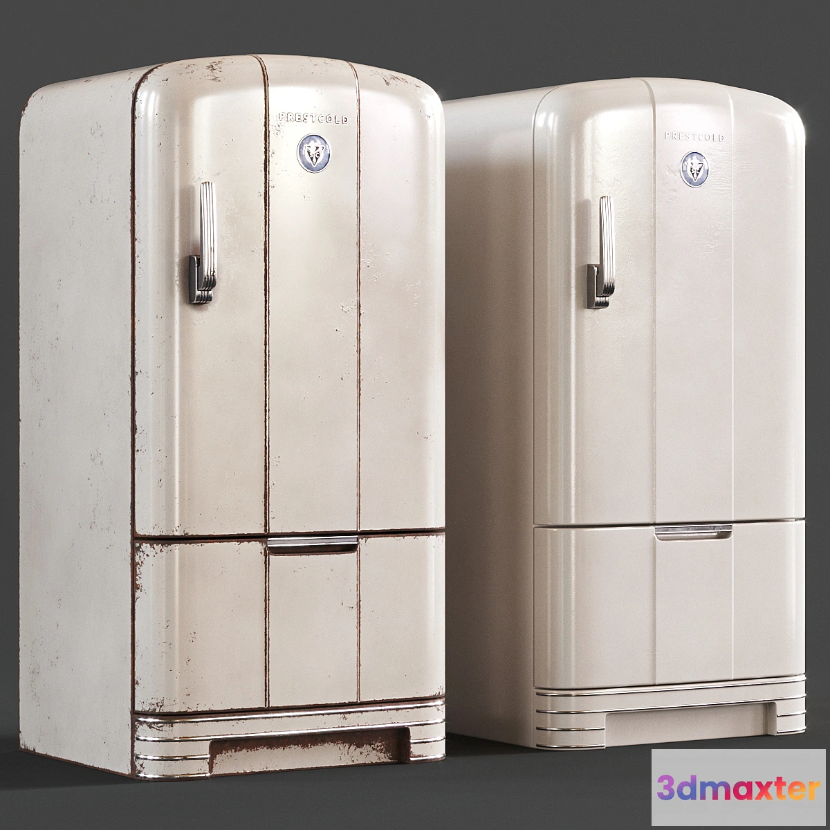 656263 - Prestcold Vintage Fridge