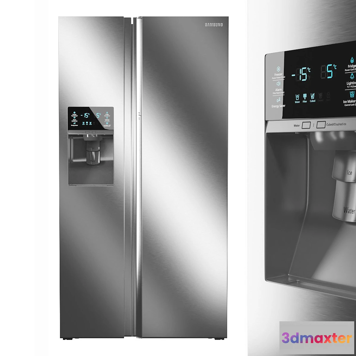 656429 - Refrigerator Samsung Side-By-Side RH22H9010SR